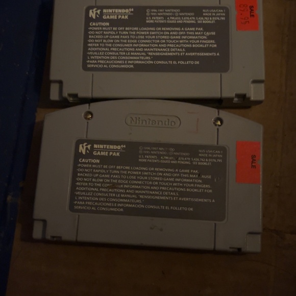 N64 games - Picture 2 of 2